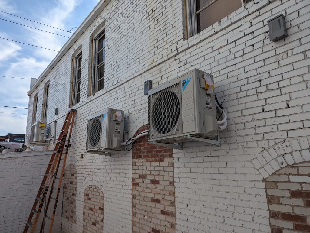 Daikin RX24WMVJU9 heat pump outdoor unit