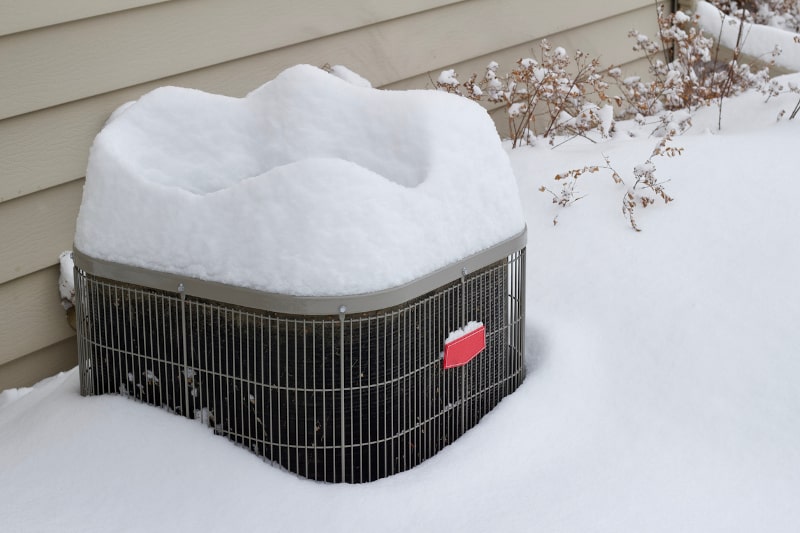 Why Your Heat Pump Freezes in Winter and How to Fix It Fast
