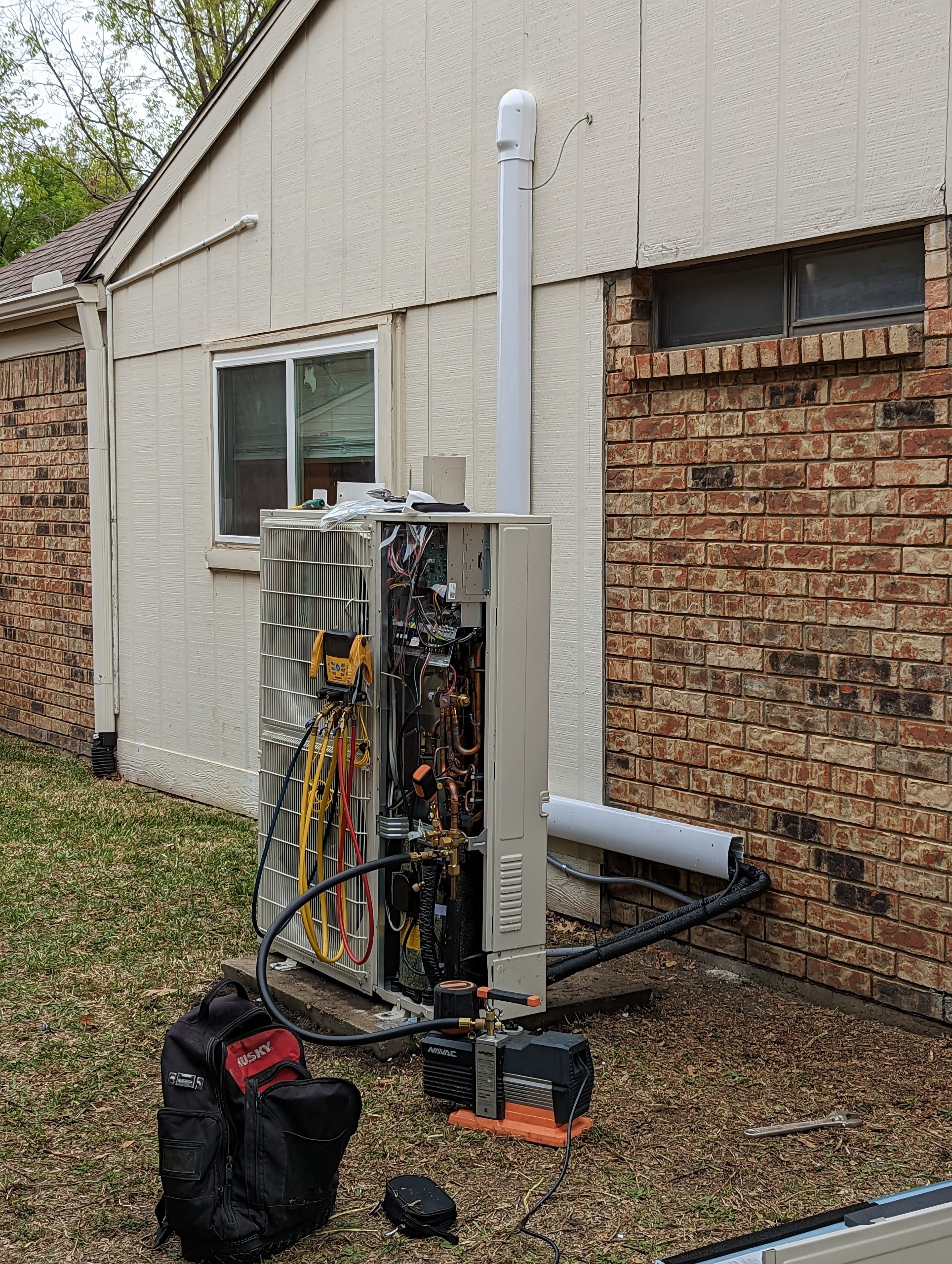 Mitsubishi MxZ unit installation